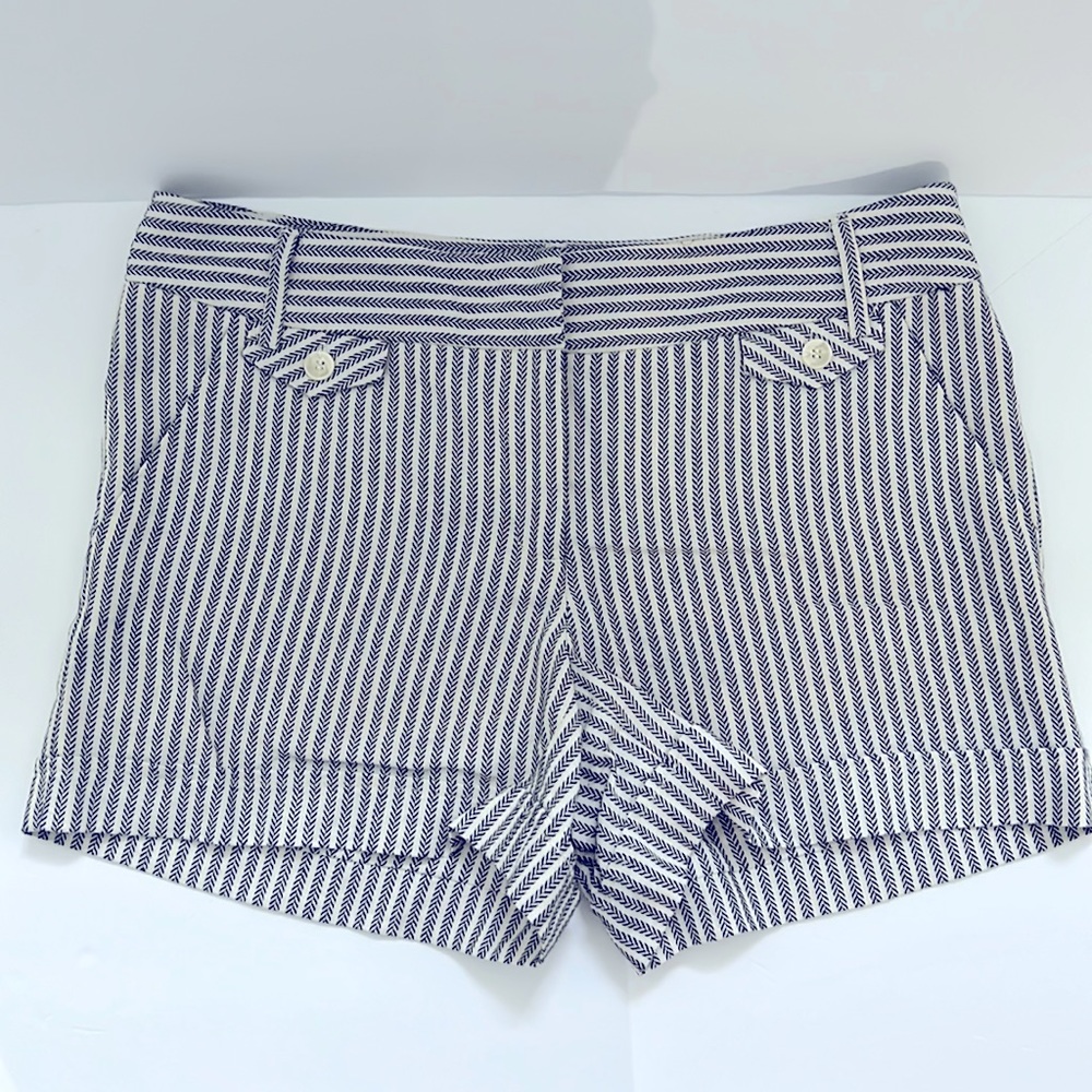ABS Platinum Stripe Shorts